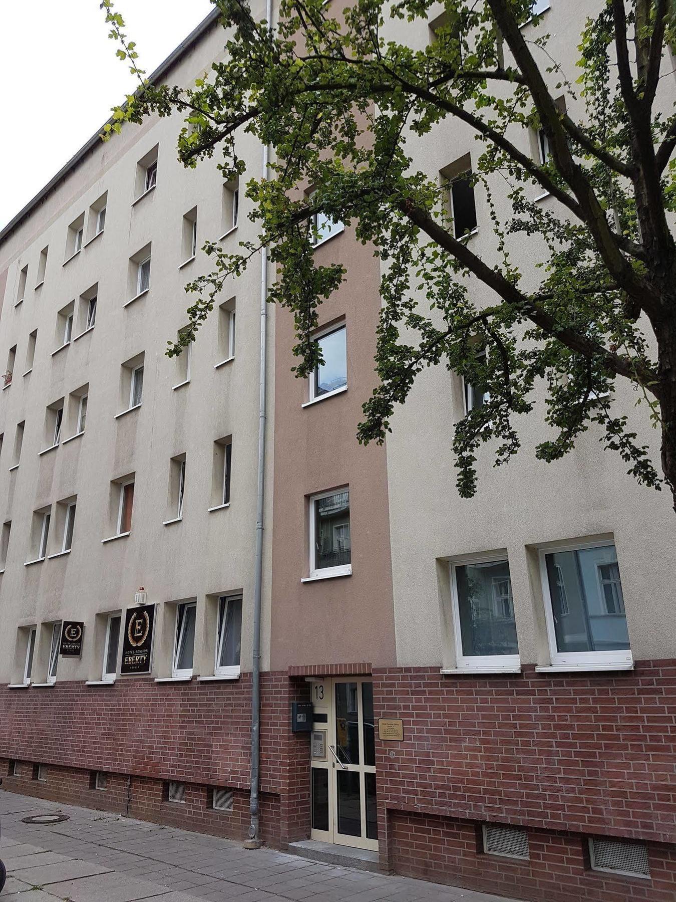 Hotel Pension Eberty Berlin Exterior photo